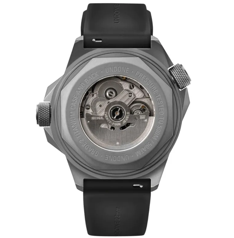 AQUALUME BLACK AUTOMATIC