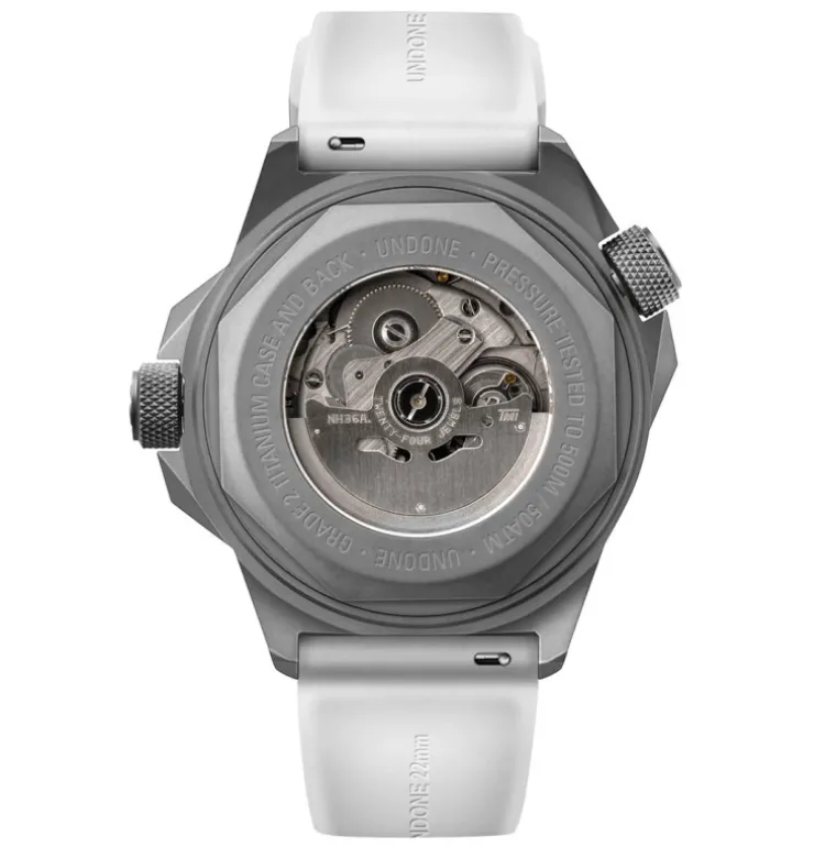 AQUALUME WHITE AUTOMATIC