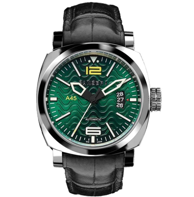 Aquamarine 45 - Green Black Spirit