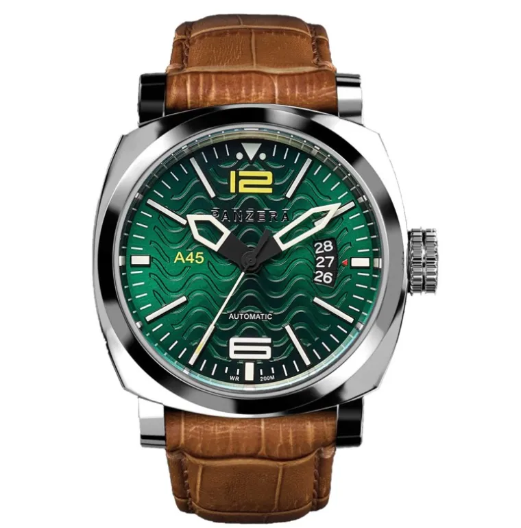 Aquamarine 45 - Green Tan