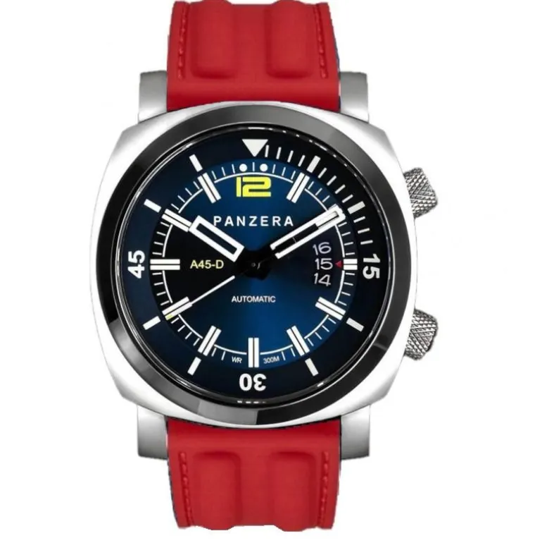 AQUAMARINE PRO DIVER - INFINITY BLUE RED