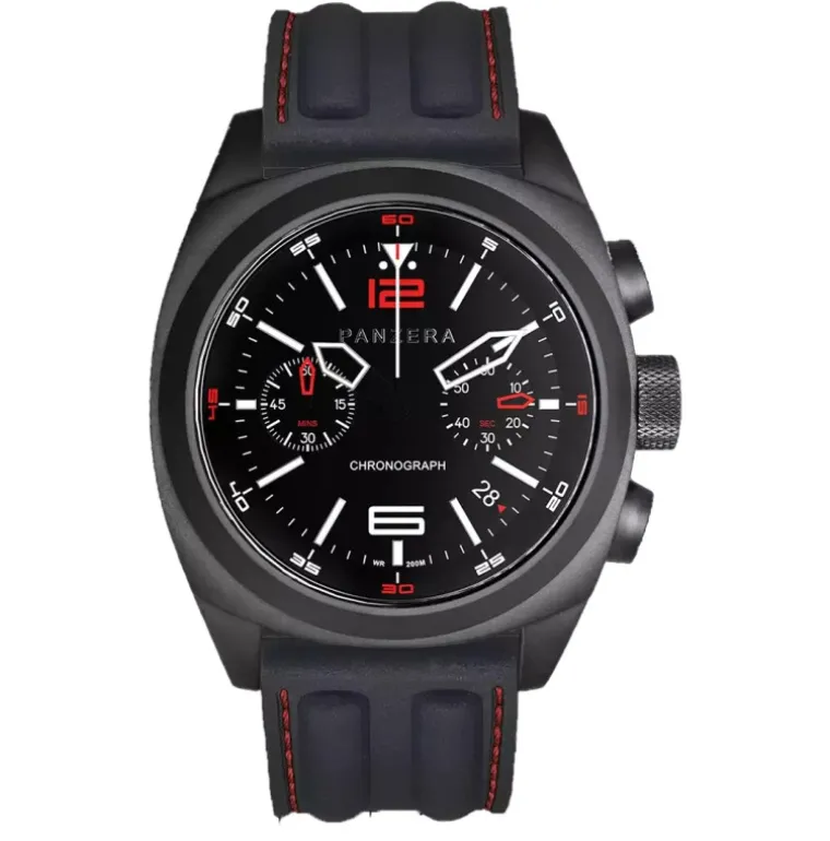 Aquamarine Quartz Chrono Silicon R16