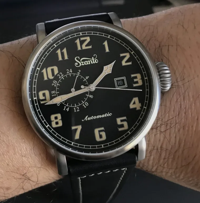 Automatic Aviator 6105