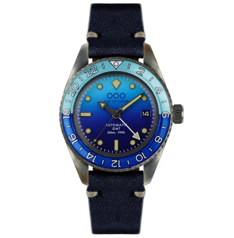 BOMBA BLU AUTOMATIC GMT