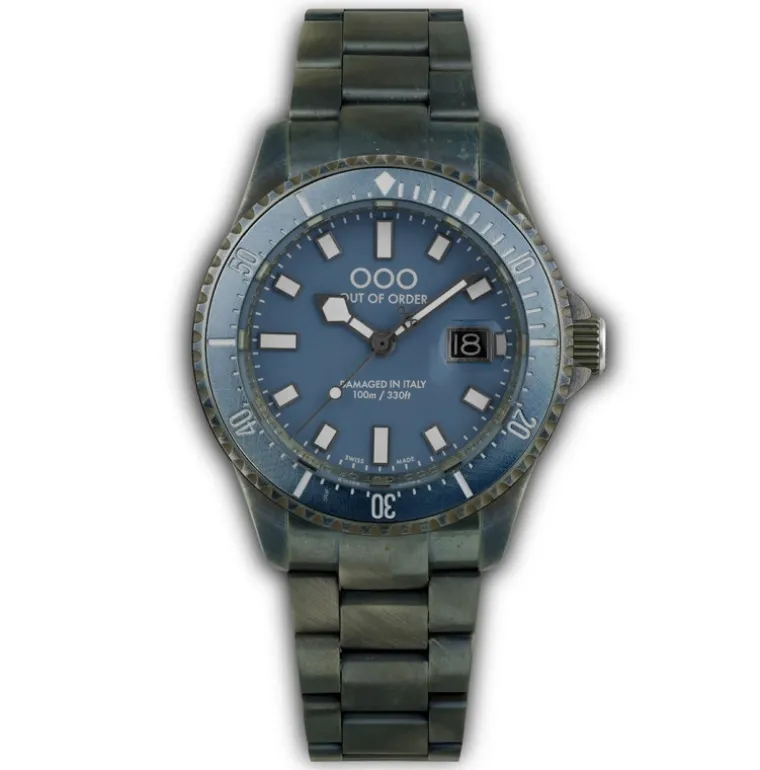 CASANOVA BLUE MEDITERRANEO - ULTRA DISTRESSED