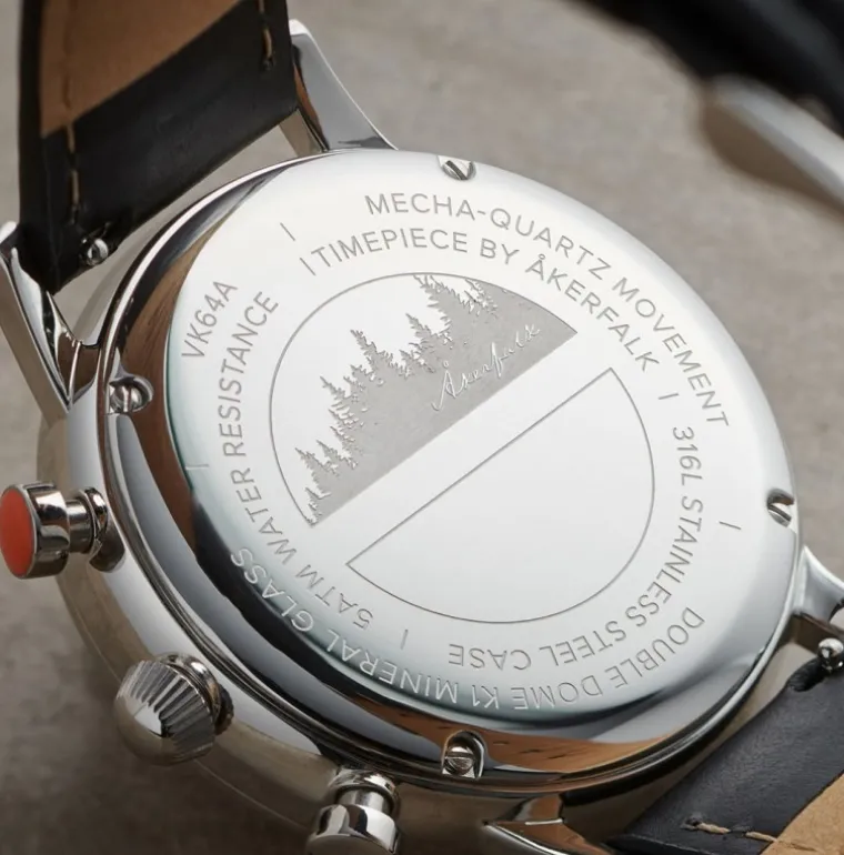 chronograph__hh_white_bro_2.webp Chronograph | 12h/24h White Brown