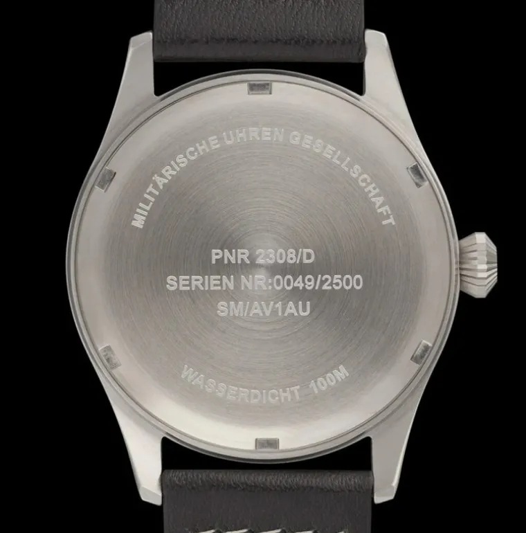 Classic 40mm Stainless Steel Aviator