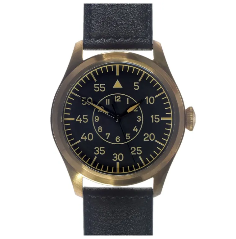 Classic Pilot 46 Bronze Automatic Luftwaffe Pattern