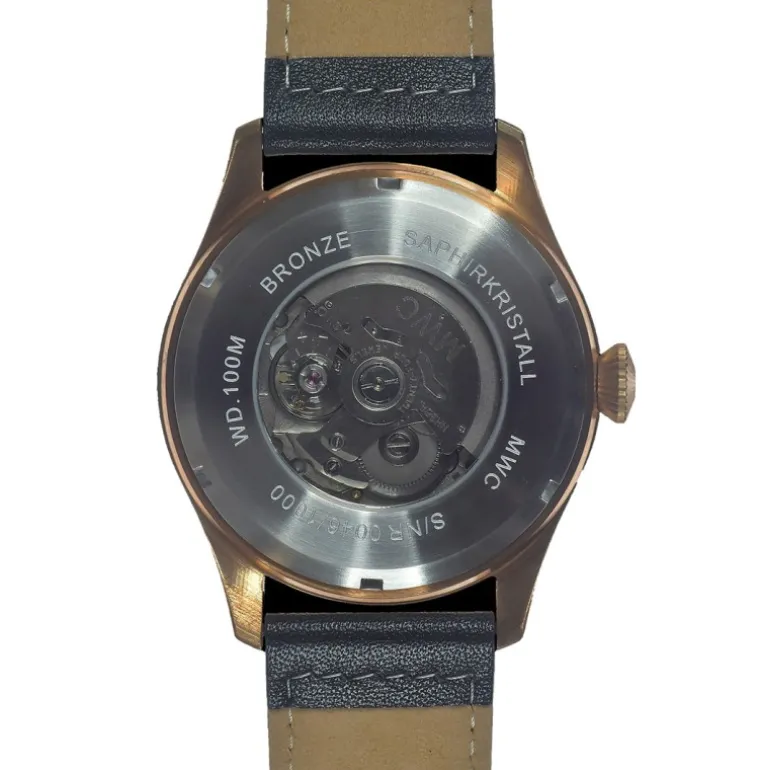 Classic Pilot 46 Bronze Automatic Luftwaffe Pattern