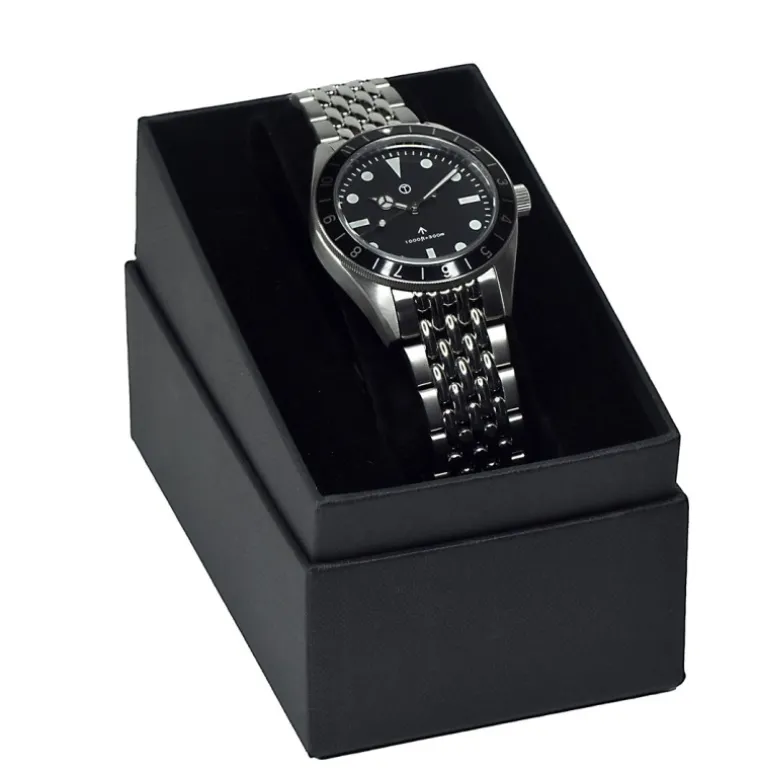 classic_s_pattern_sterile_3-4.webp Classic 1960s Pattern Sterile Hybrid Bracelet Dual Time Zone Divers