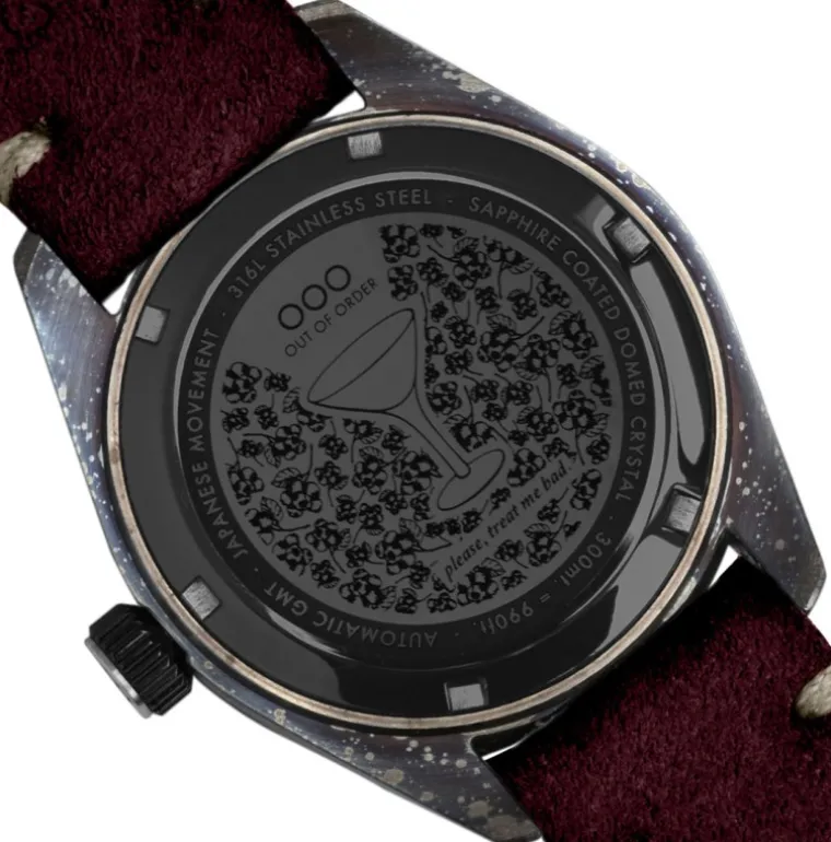 COSMOPOLITAN AUTOMATIC GMT