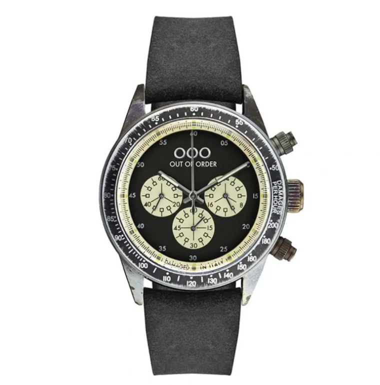CRONOGRAFO BLACK BLACK
