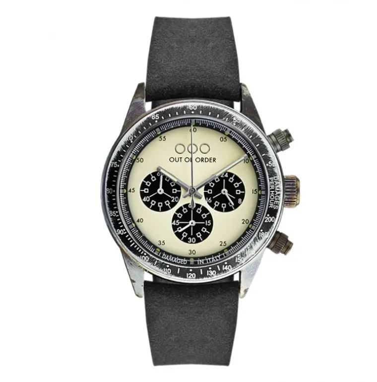 CRONOGRAFO BLACK CREAM