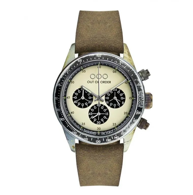CRONOGRAFO BROWN CREAM