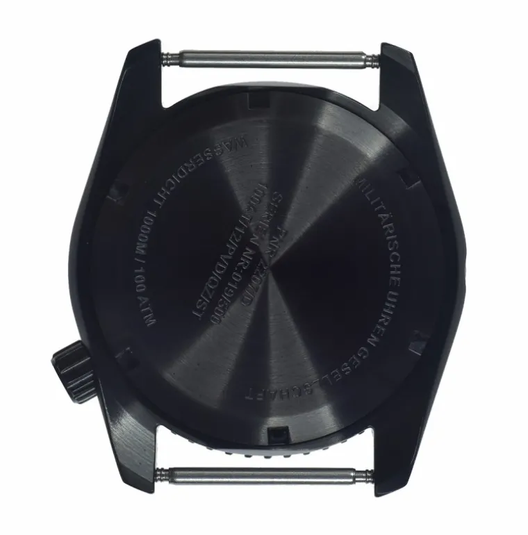 Depthmaster Quartz 100atm PVD
