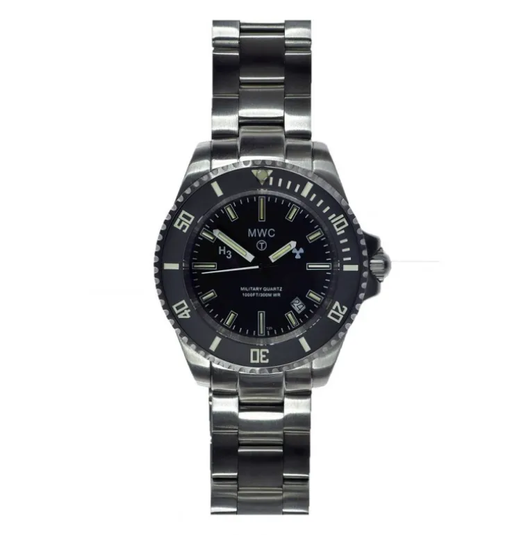 Diver Swiss Quartz Tritium Bracelet