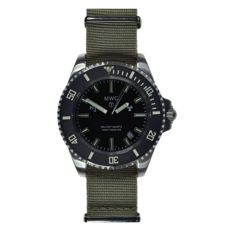 Diver Swiss Quartz Tritium