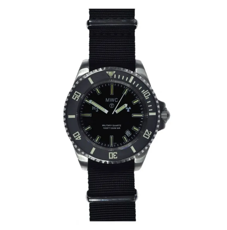 Diver Swiss Quartz Tritium