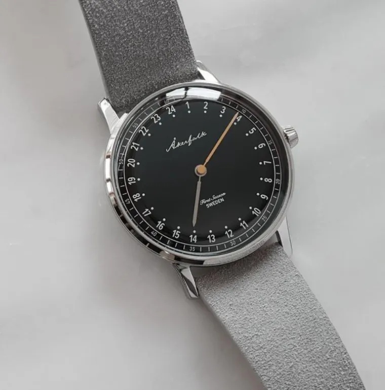 First Season Silver with Grey Leather