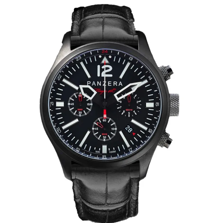 Flieger 46 Chronograph Black Spirit