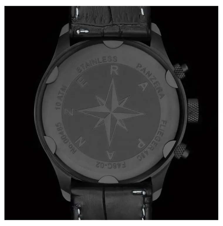 Flieger 46 Chronograph Black Spirit