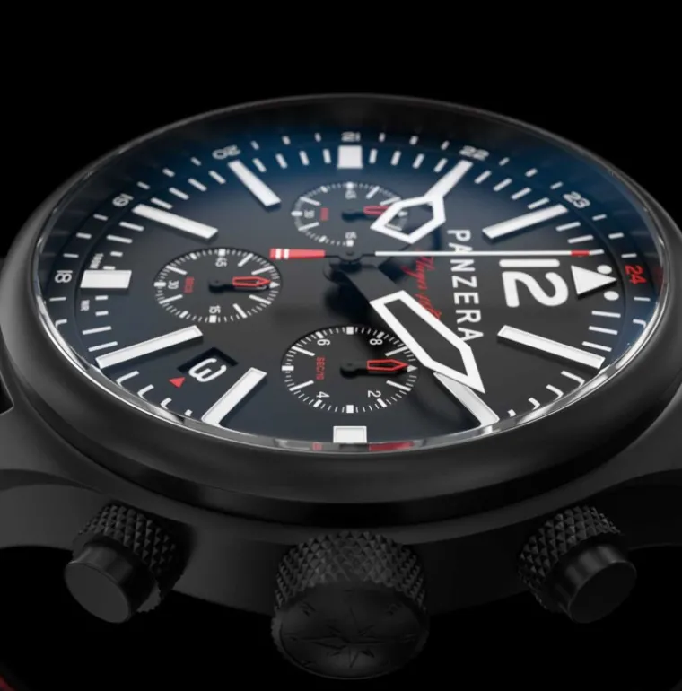flieger__chronograph_blac_2.webp Flieger 46 Chronograph Black Spirit