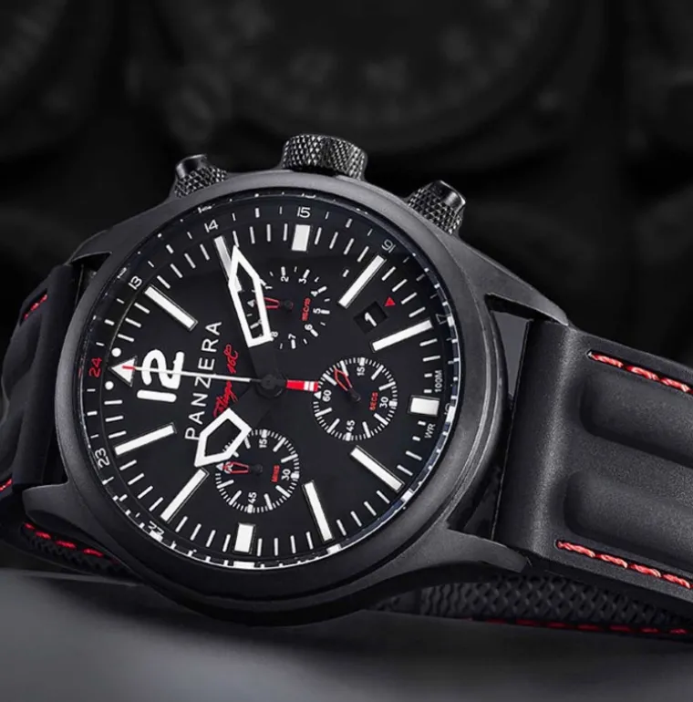 flieger__chronograph_blac_4-1.webp Flieger 46 Chronograph Black Blue