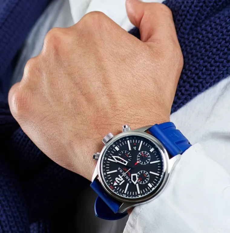 flieger__chronograph_sabr_5.webp Flieger 46 Chronograph Sabre Mesh