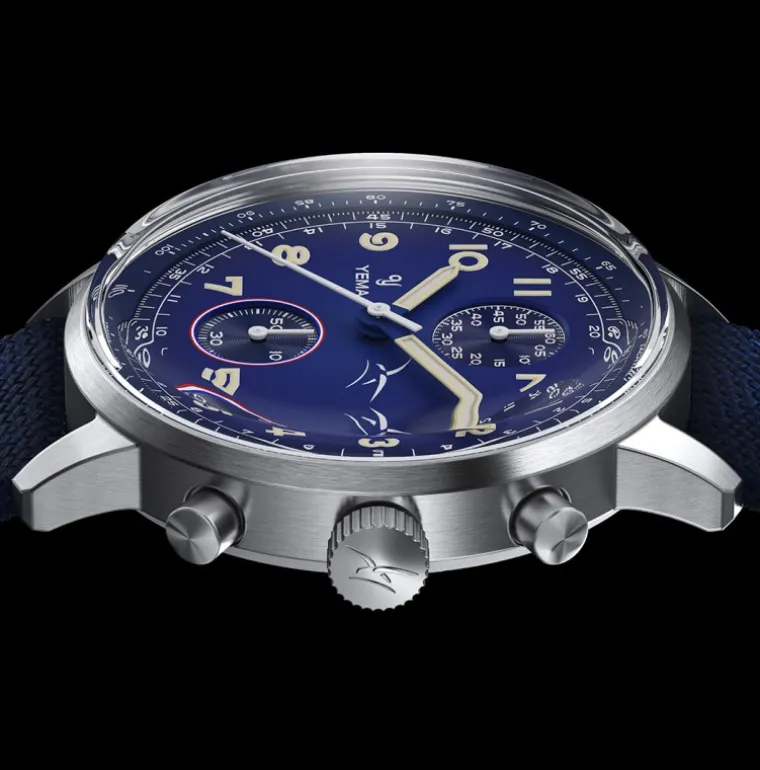 Flygraf Bi-Compax French Air Force Blue