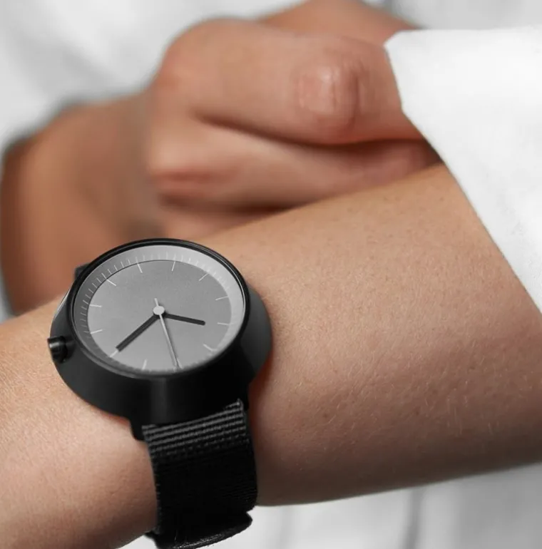 Fuji Black Nylon Grey