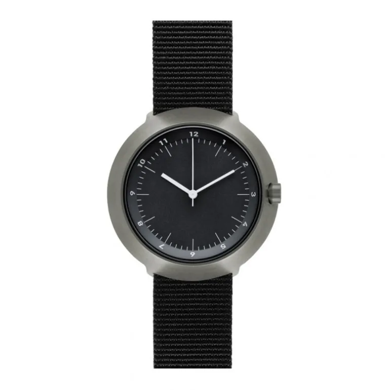 Fuji Gunmetal Black Nylon