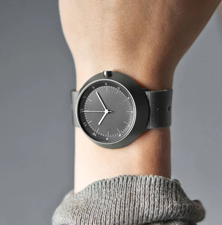 fuji_gunmetal_grey_nylon_3.webp Fuji Gunmetal Grey Nylon