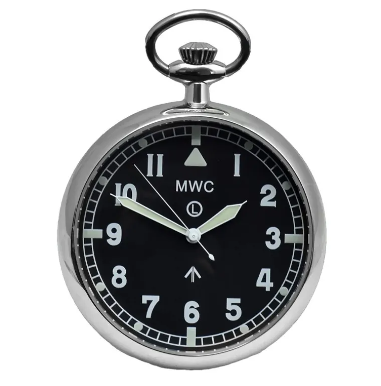 General Service Military Pocket Watch (24 Jewel Automatic)