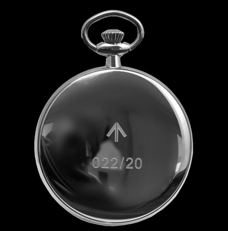 General Service Military Pocket Watch Cream Dial