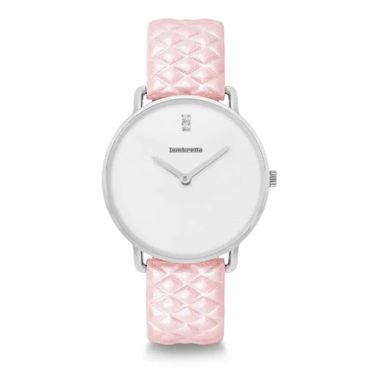 Giulia 34 Uno Quilted Silver Pink