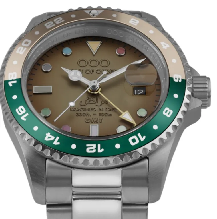 GMT MARRAKESH - ULTRA BRUSHED