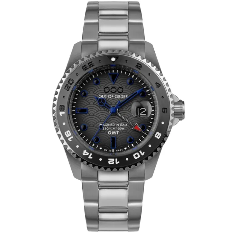 GMT TOKYO SHIBUYA - ULTRA BRUSHED SWISS MADE