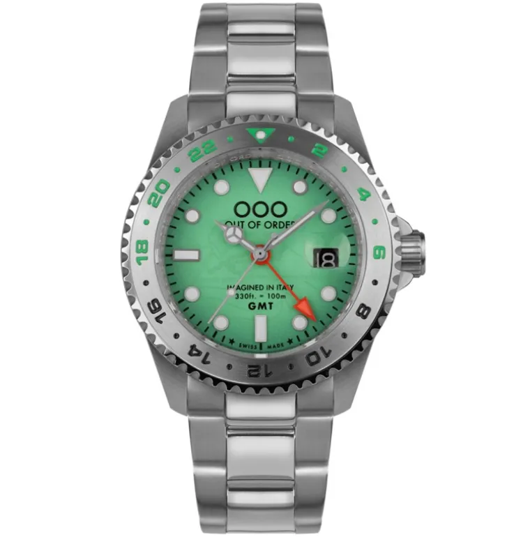 GMT VENEZIA - ULTRA BRUSHED SWISS MADE