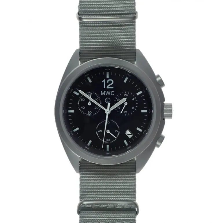 Hybrid Mechanical Quartz Pilot Chronograph