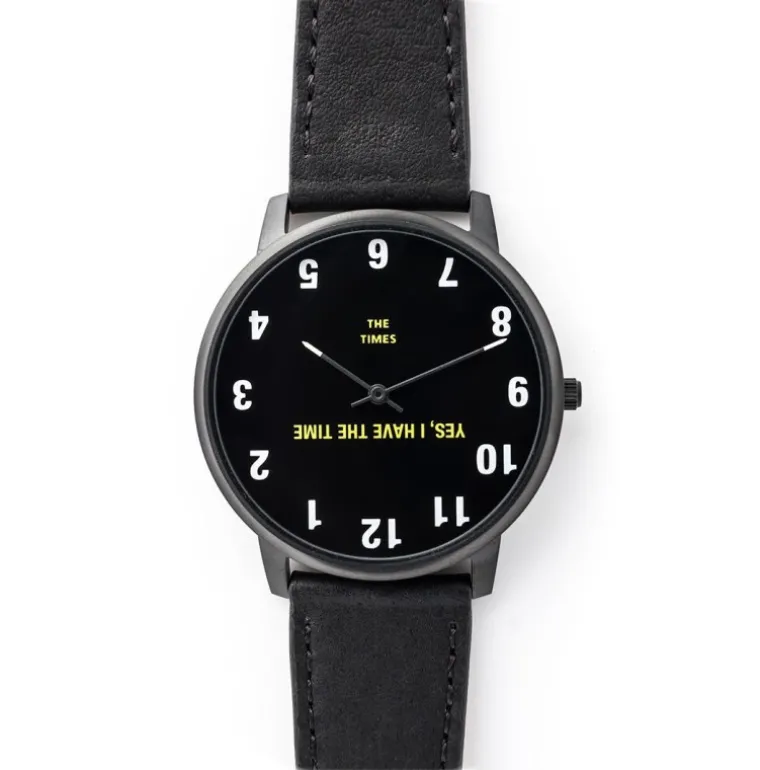 I HAVE THE TIME