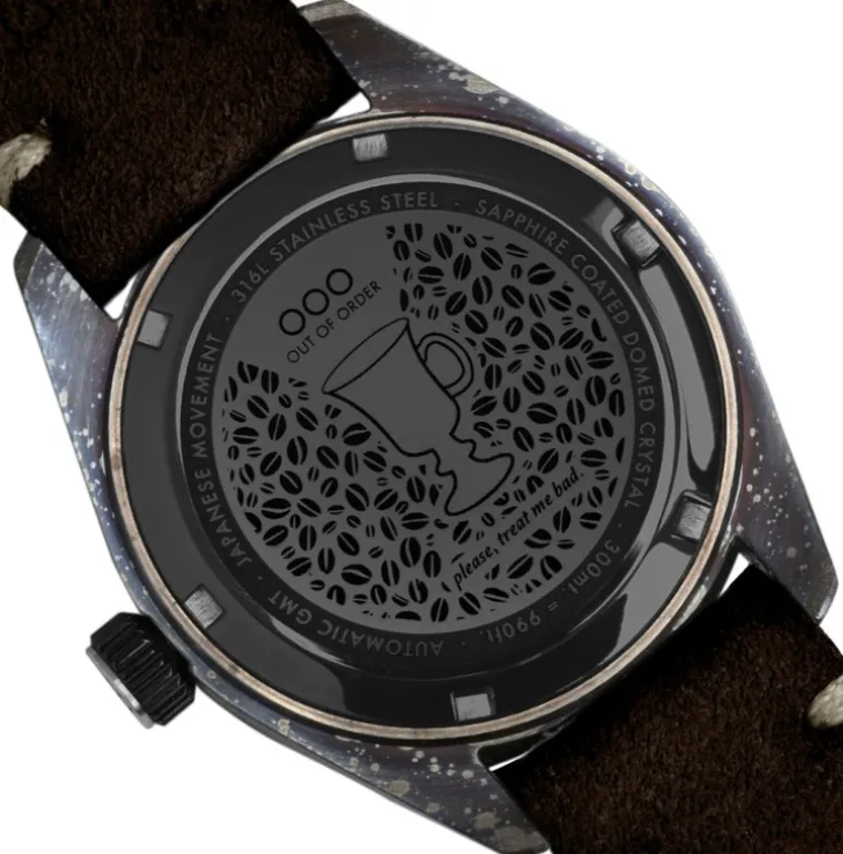 IRISH COFFEE AUTOMATIC GMT