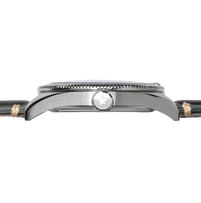 iron_will_black_dial_blac_2.webp Iron Will Black Dial Black Leather Strap
