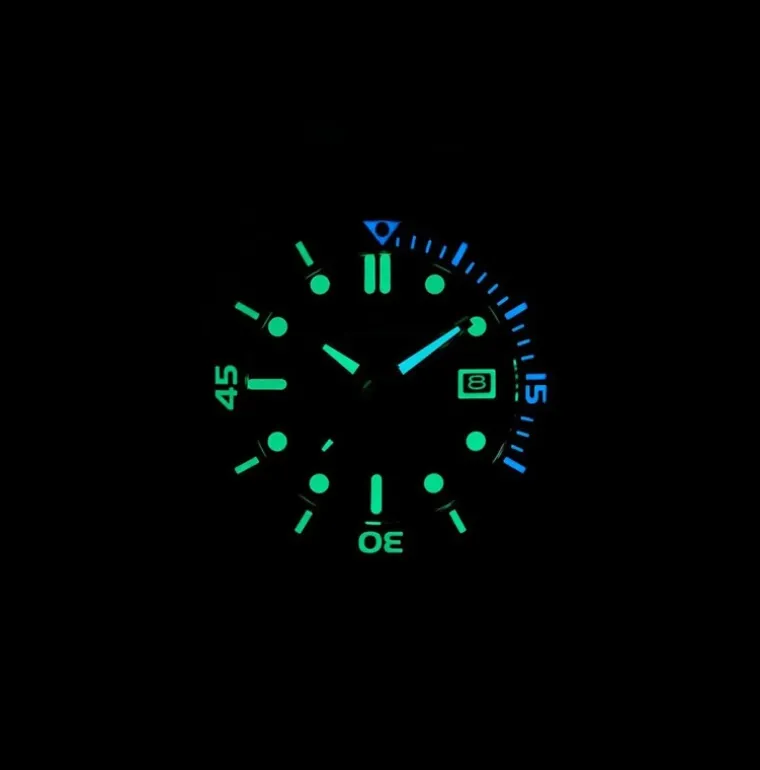 jaws_bronze_watch_blue_di_3.webp JAWS Bronze Watch Blue Dial Blue Silicon & Genuine Leather Strap 40mm