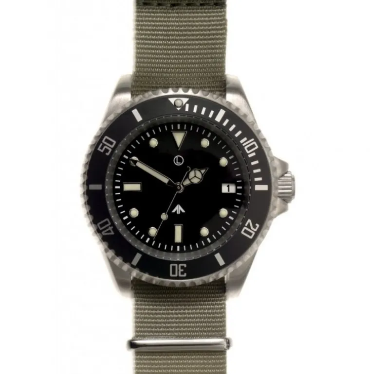 24 Jewel 300m Stainless Automatic Submariner (Sterile)