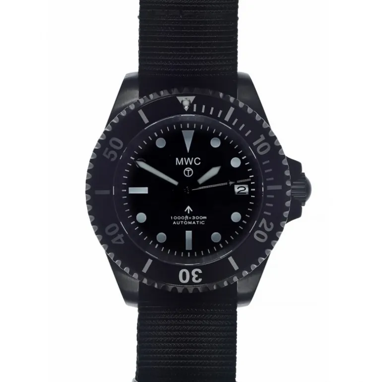 24 Jewel PVD 1982 Pattern 300m Automatic