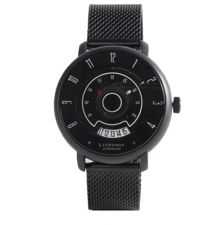 Lecronos Black Mesh