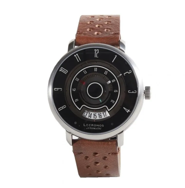 Lecronos Silver - Black