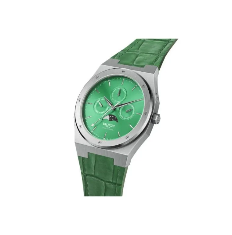 lunar_calendar__silver_gr_2-1.webp Lunar Calendar - Silver Green Leather