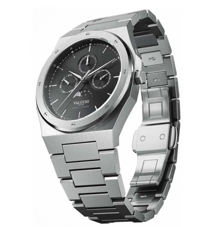 Lunar Calendar Automatic - Silver Black