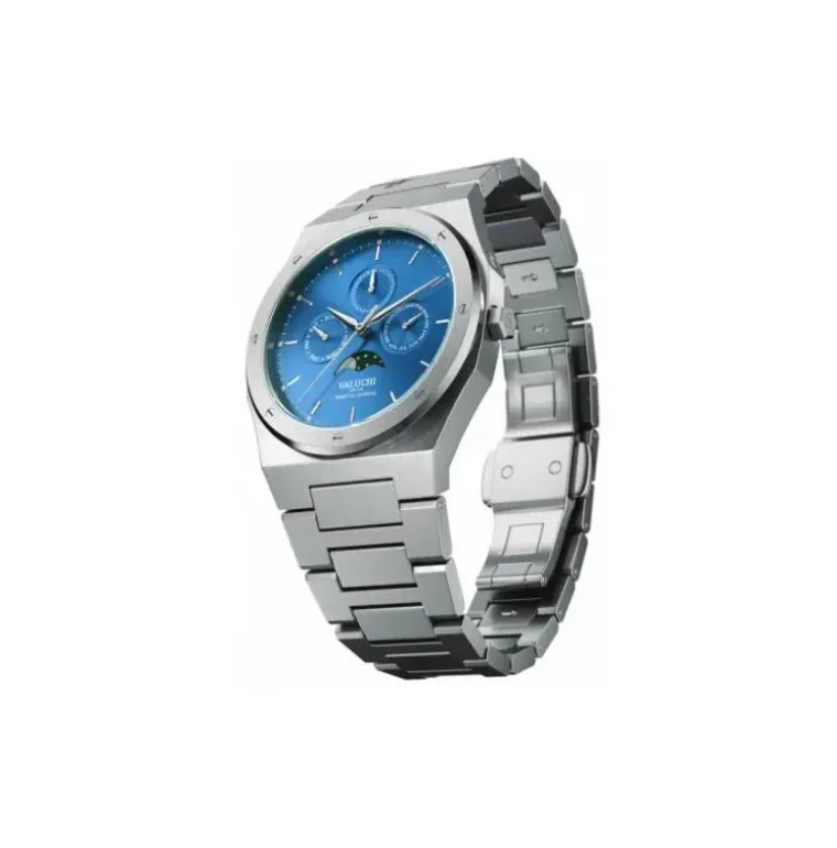 Lunar Calendar Automatic - Silver Blue